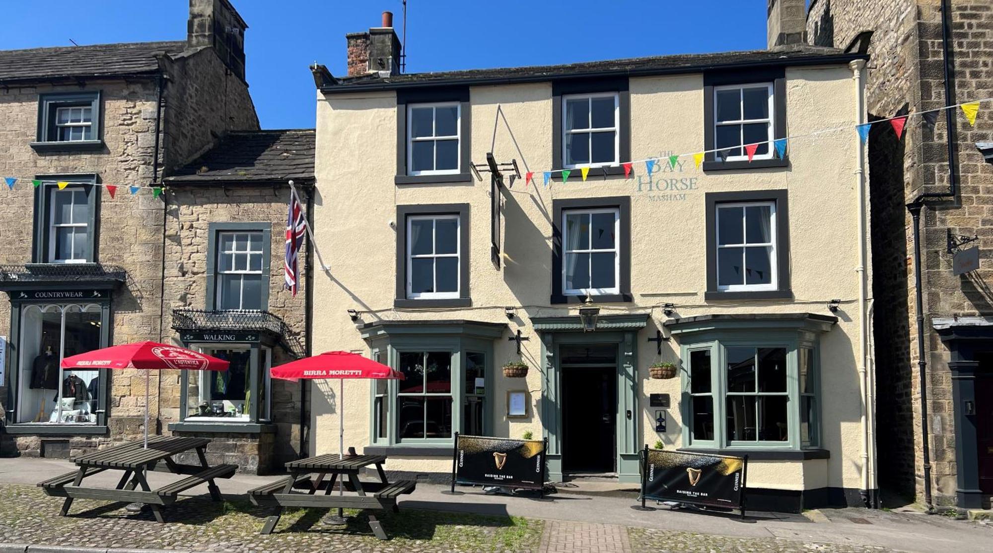 The Bay Horse, Masham Hotel Exterior photo