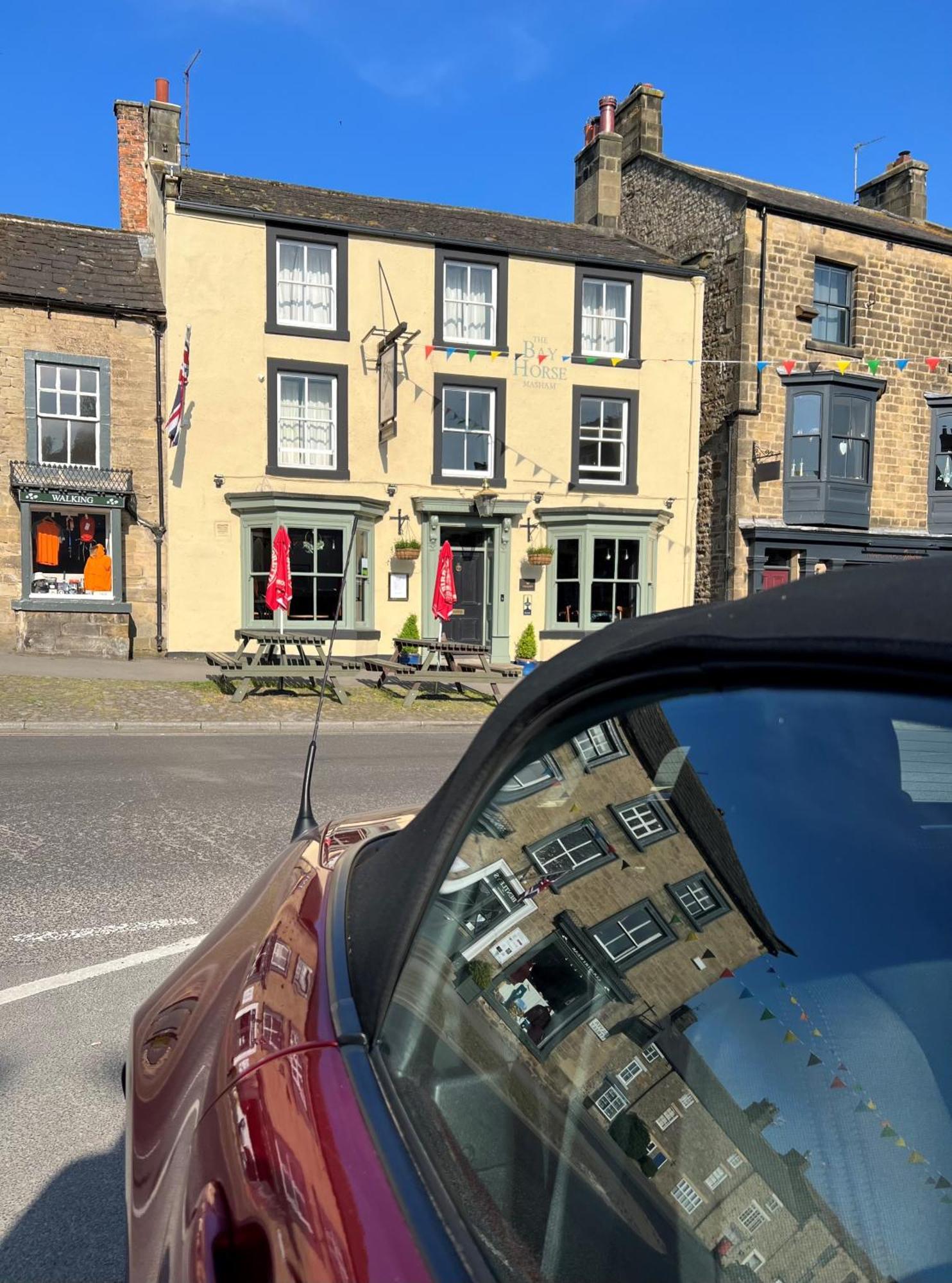 The Bay Horse, Masham Hotel Exterior photo